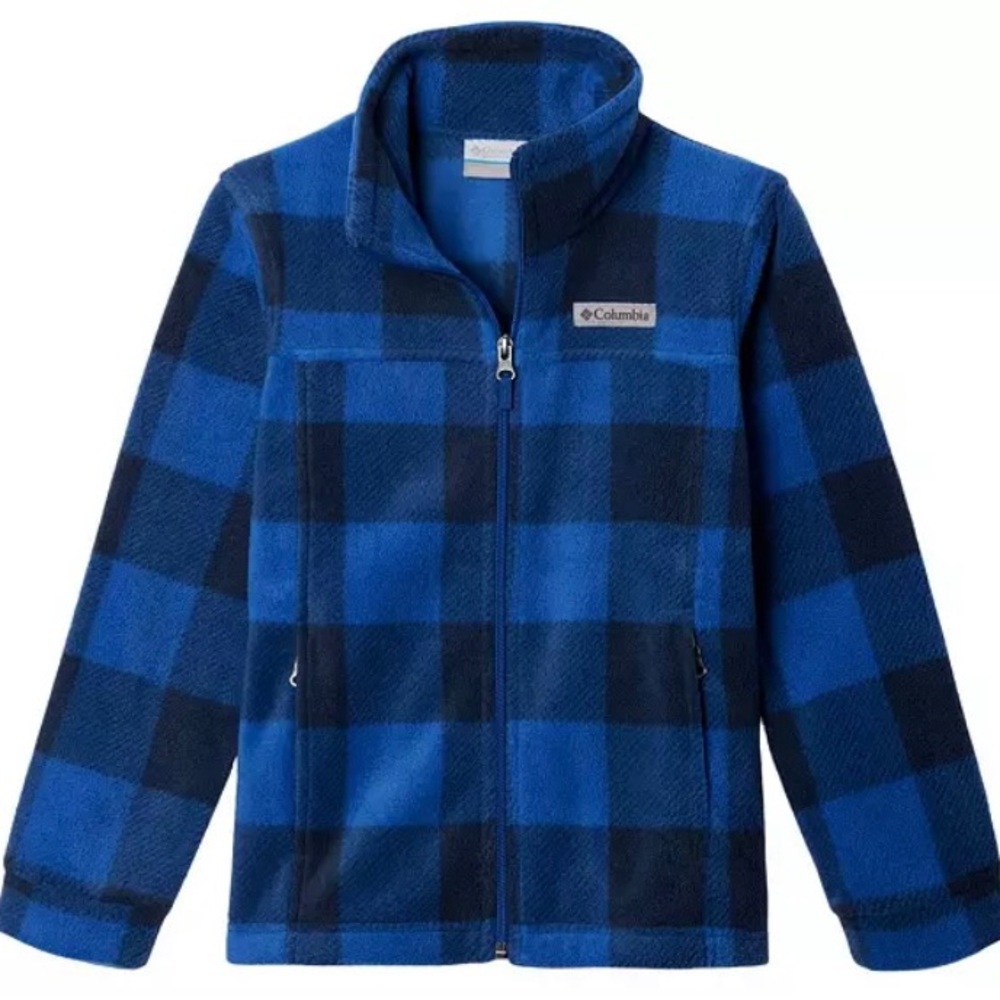 NWT - Columbia Boys L Zing IIII Fleece Jacket